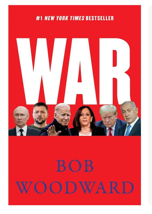War
Book by Bob Woodward
