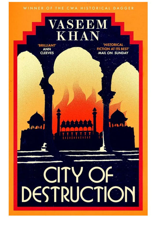 City of Destruction: The Gripping and Unputdownable New Malabar House Mystery
Book by Vaseem Khan