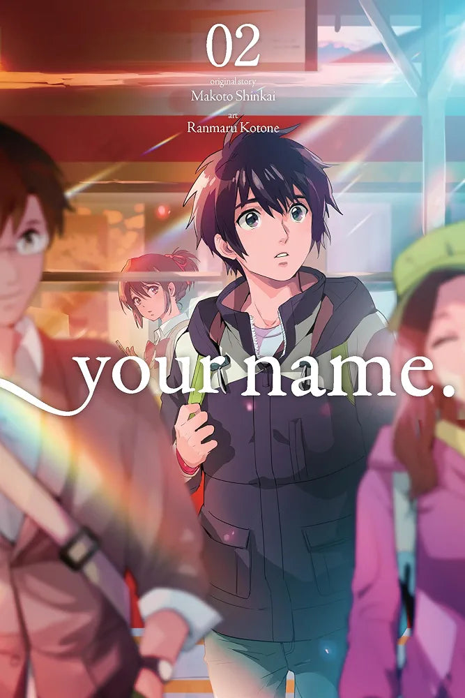 Your Name volume :2 by Makoto Shinkai