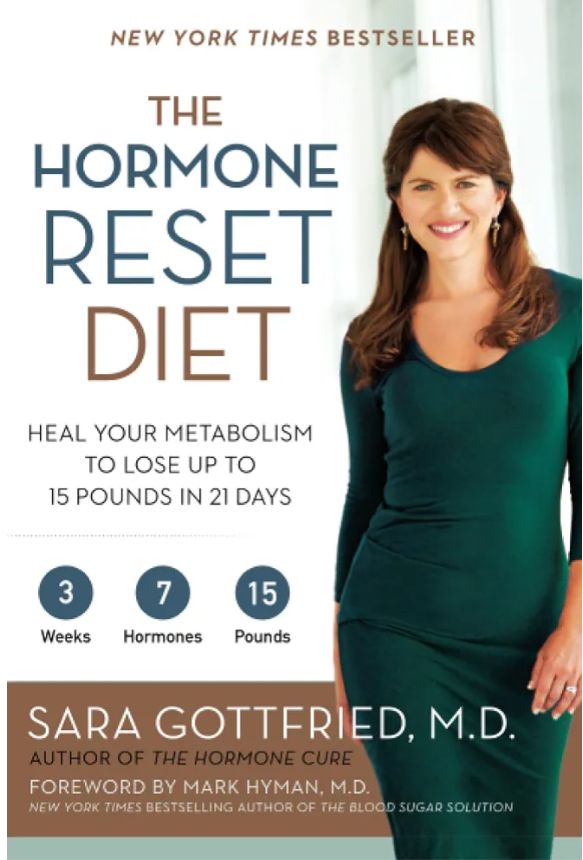 The Hormone Reset Diet: Heal Your Metabolism to Lose Up to 15 Pounds in 21 Days
Book by Sara Gottfried