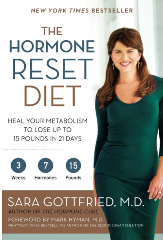 The Hormone Reset Diet: Heal Your Metabolism to Lose Up to 15 Pounds in 21 Days
Book by Sara Gottfried