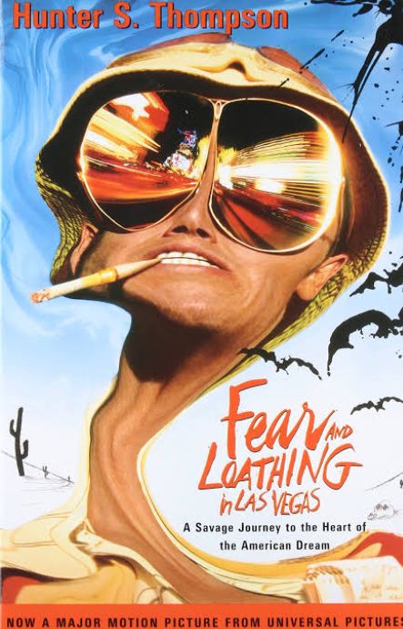 Fear and loathing in Las Vegas
Novel by Hunter S. Thompson