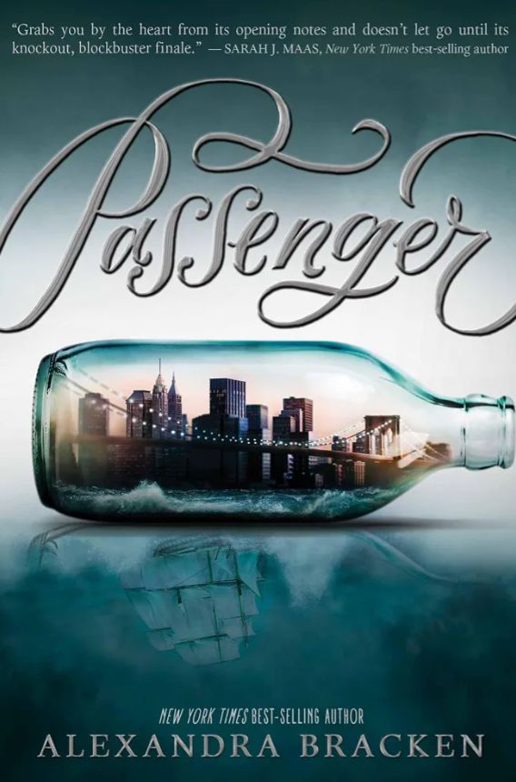 Passenger
Book by Alexandra Bracken