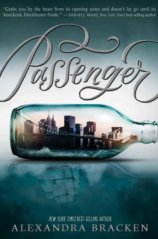Passenger
Book by Alexandra Bracken
