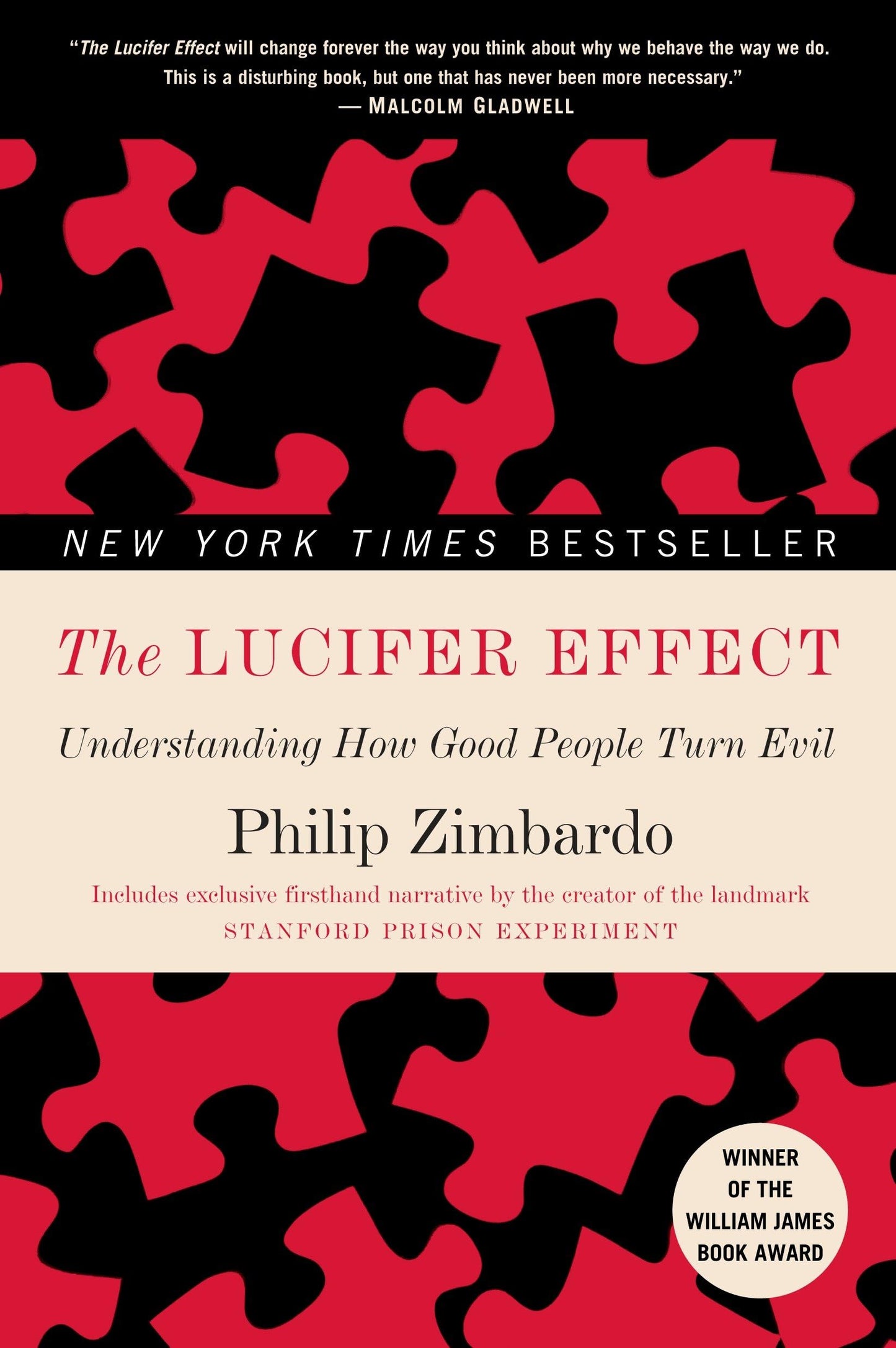 The Lucifer Effect
Book by Philip Zimbardo