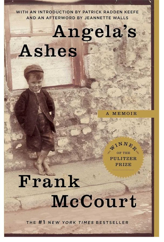 Angela's Ashes
Book by Frank McCourt