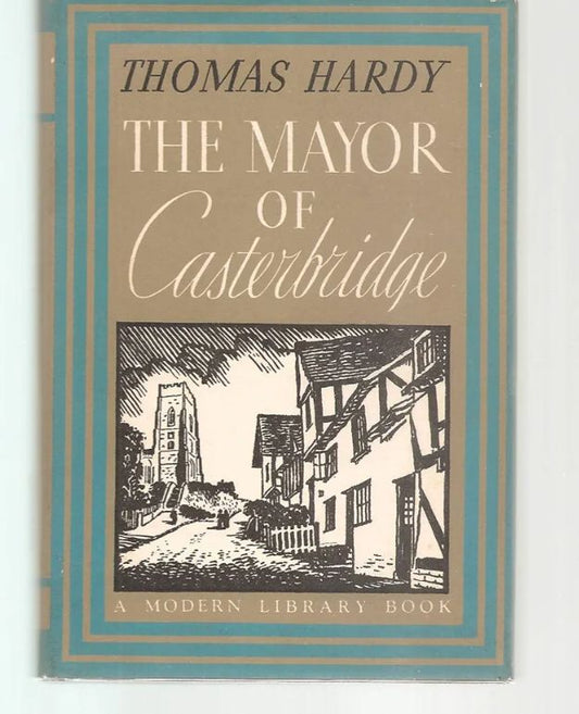 The Mayor of Casterbridge
Novel by Thomas Hardy