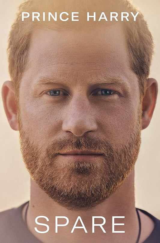 Spare
Book by Prince Harry, Duke of Sussex