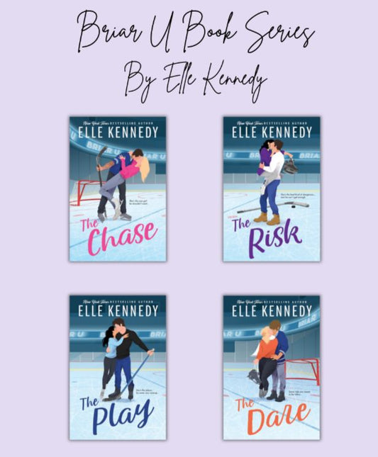 Briar U Series (4 Books ) by Elle Kennedy