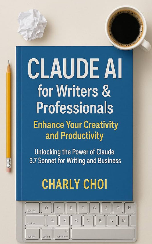 Claude AI for Writers & Professionals: Enhance Your Creativity and Productivity: Unlocking the Power of Claude Sonnet 4.6 and the New Claude 4 Ecosystem
