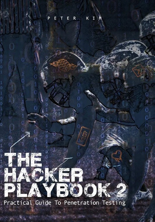 The Hacker Playbook 2: Practical Guide to Penetration Testing
Book by Peter Kim