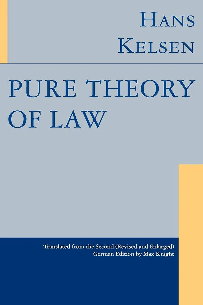 Pure Theory of Law Book by  Hans Kelsen