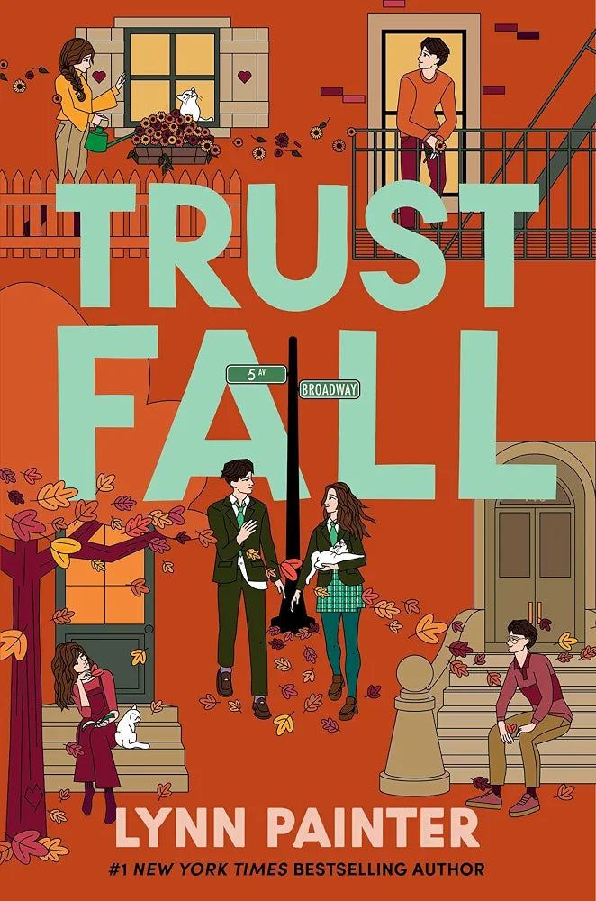 Trust Fall
Book by Lynn Painter