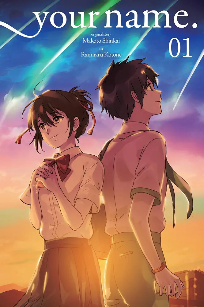 Your Name volume:1 by Makoto Shinkai