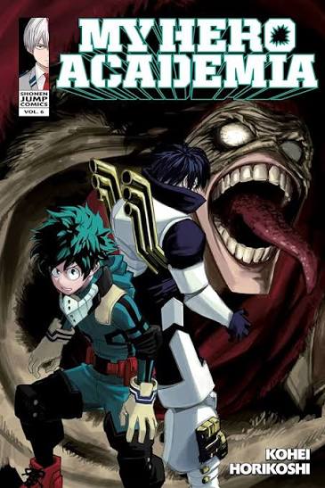 My Hero Academia 6: Struggling by Kohei Horikoshi