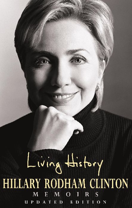 Living History
Book by Hillary Clinton