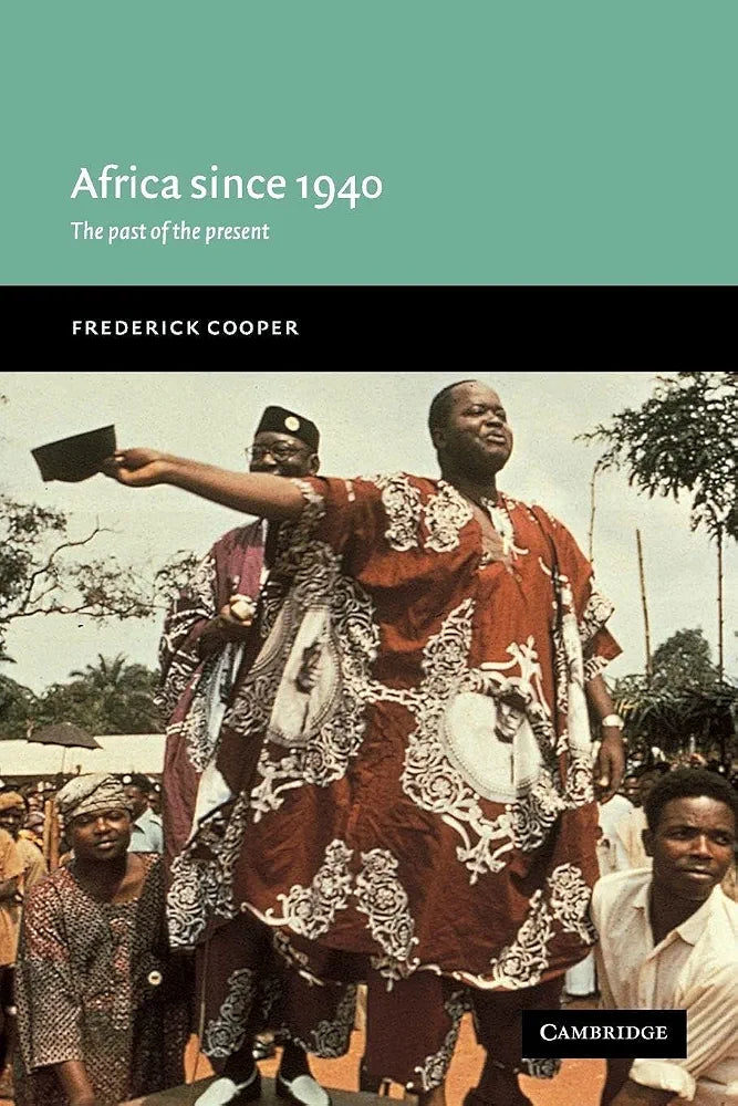 Africa since 1940
Book by Frederick Cooper