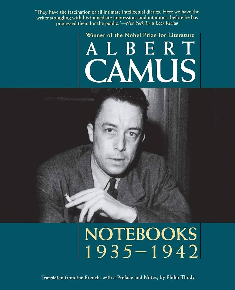 Notebooks 1935–1942 by Albert Camus