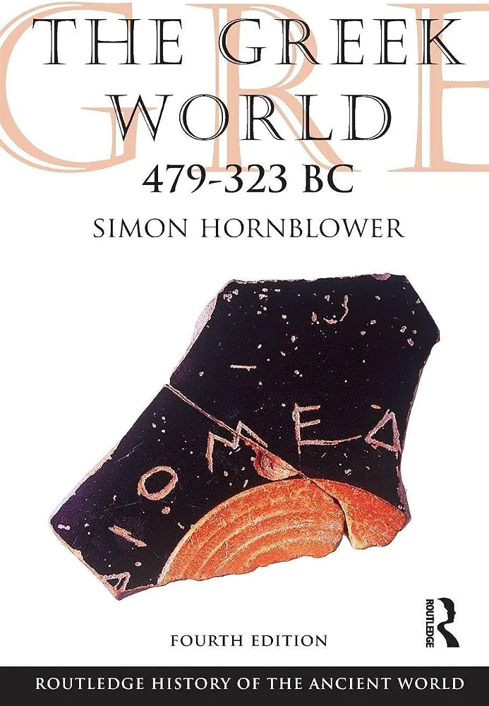 The Greek world, 479-323 BC
Book by Simon Hornblower
