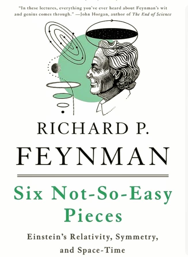 Six Not-So-Easy Pieces
Book by Richard Feynman
