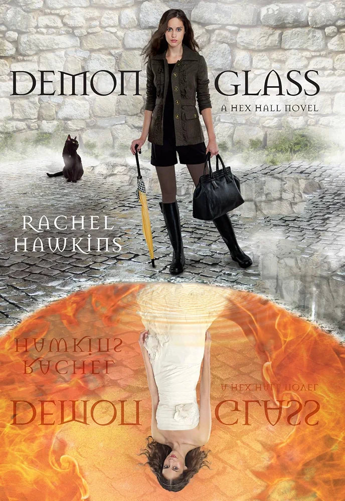 Demonglass
Book by Rachel Hawkins