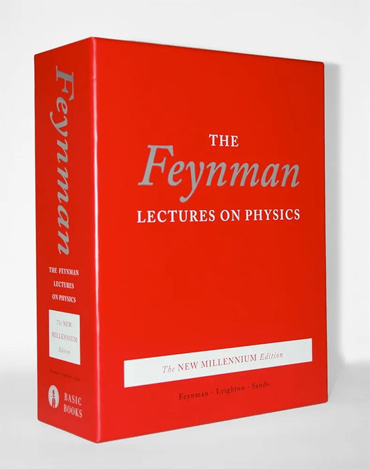 The Feynman Lectures on Physics
Textbook by Matthew Sands, Richard Feynman, and Robert B. Leighton
