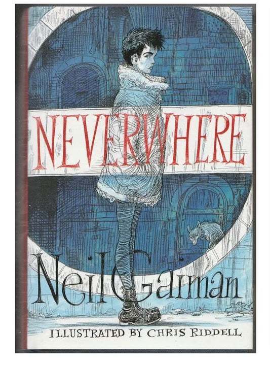 Neverwhere
Novel by Neil Gaiman