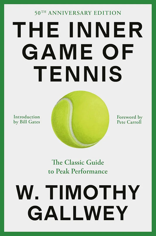 The Inner Game of Tennis: The Classic Guide to the Mental Side of Peak Performance by W. Timothy Gallwey