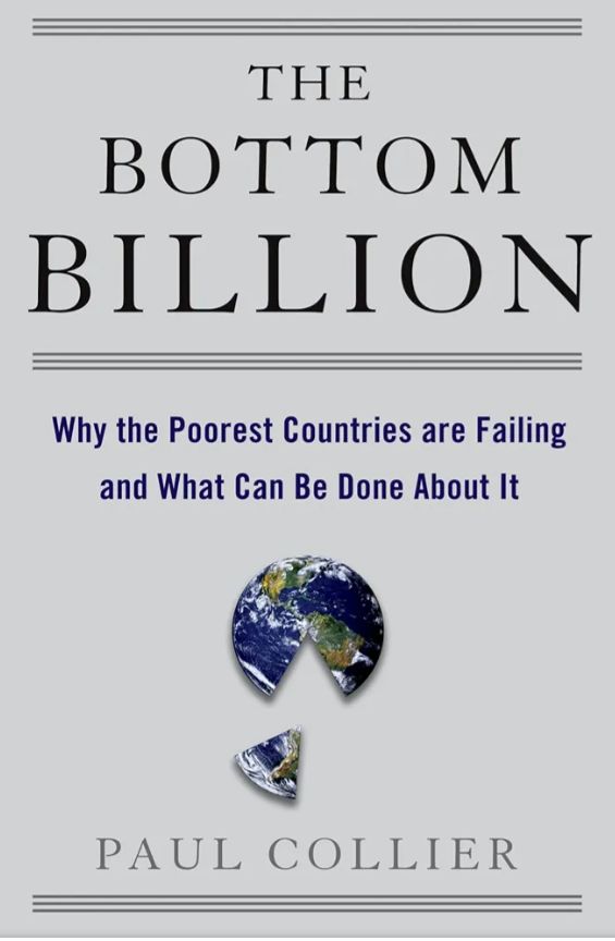 The Bottom Billion
Book by Paul Collier