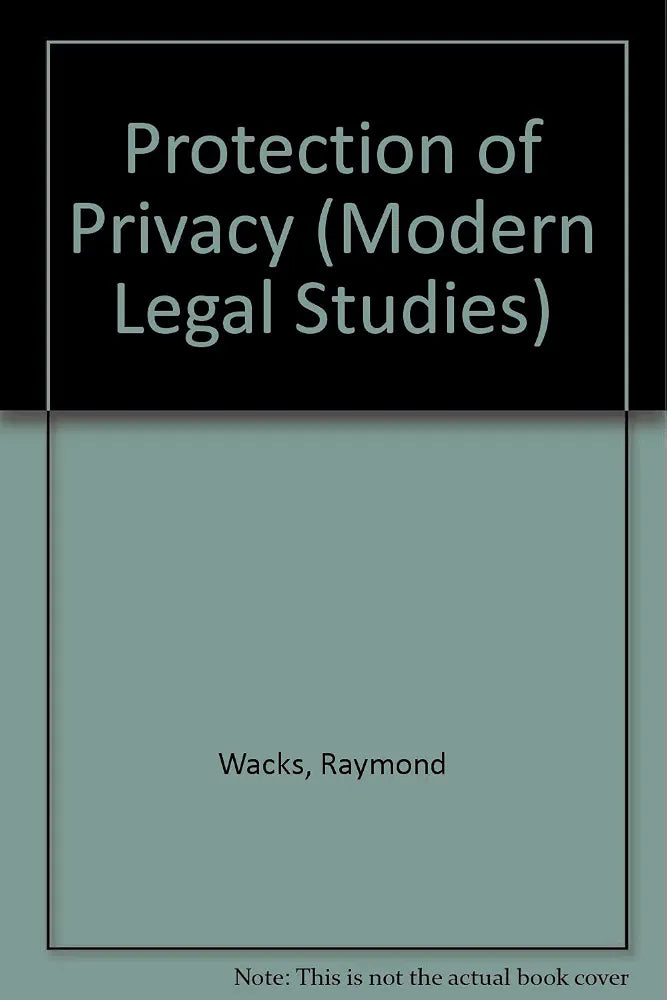 Modern Legal Theory Book by  Raymond Wacks