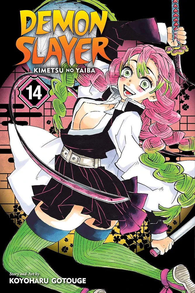 Demon Slayer 14: To Destroy Demons by Koyoharu Gotouge