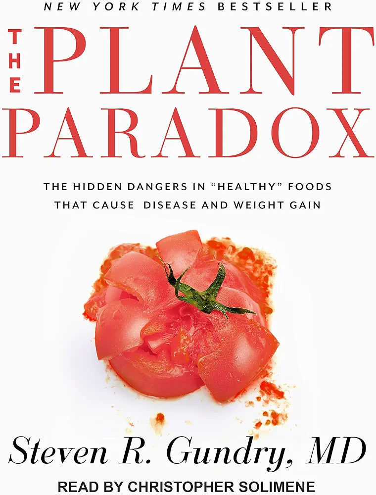 The Plant Paradox Book by  Steven Gundry