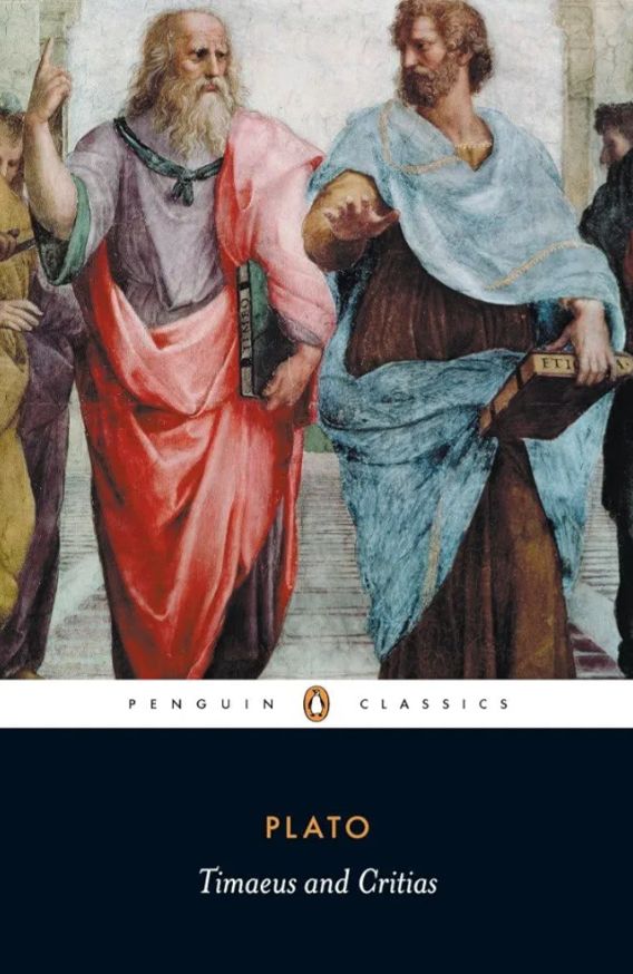 Timaeus Book by Plato