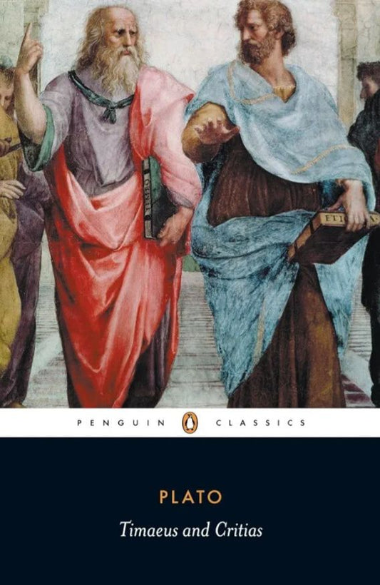 Timaeus Book by Plato