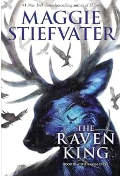 The Raven King
Book by Maggie Stiefvater