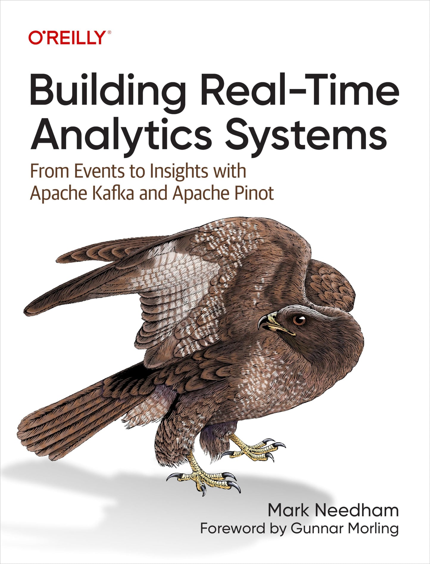 Building Real-Time Analytics Systems: From Events to Insights with Apache Kafka and Apache Pinot
Book by Mark Needham