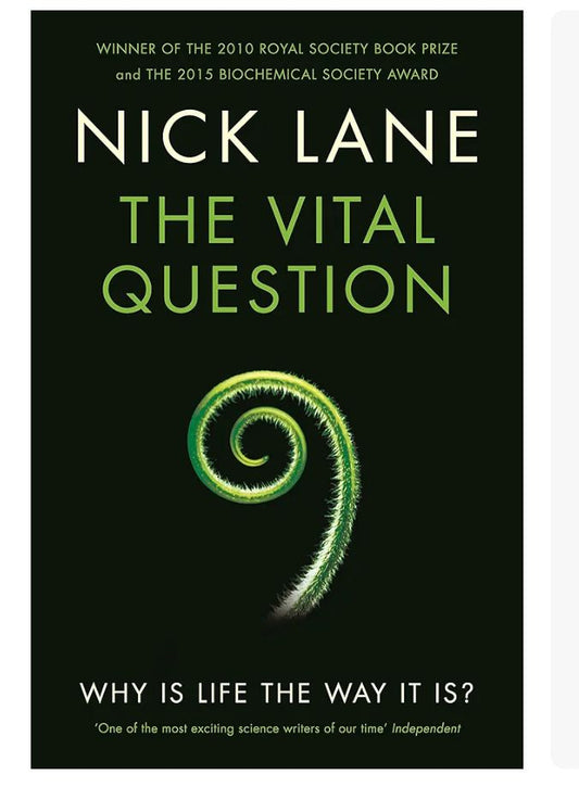 The Vital Question
Book by Nick Lane