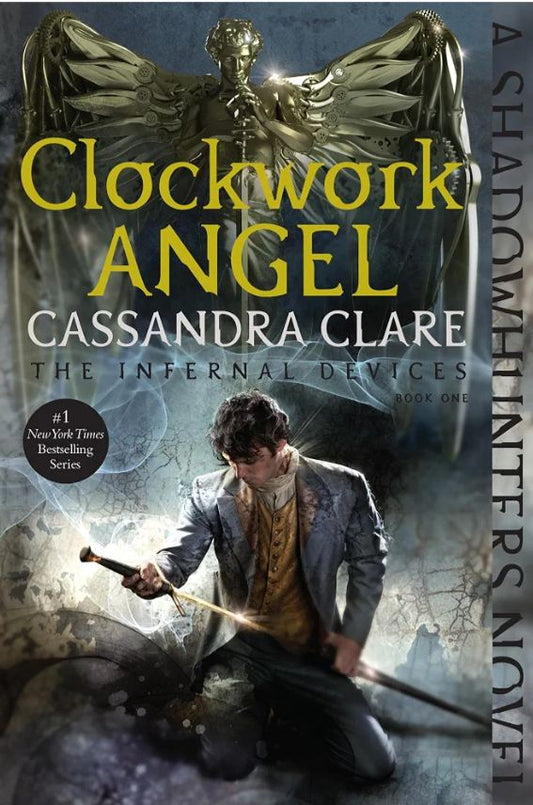 Clockwork Angel
Book by Cassandra Clare