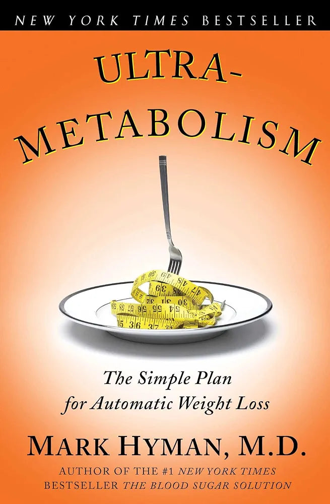 UltraMetabolism Book by  Mark Hyman