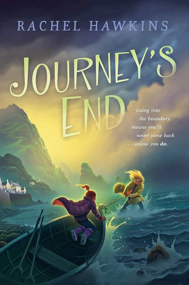 Journey's End
Book by Rachel Hawkins