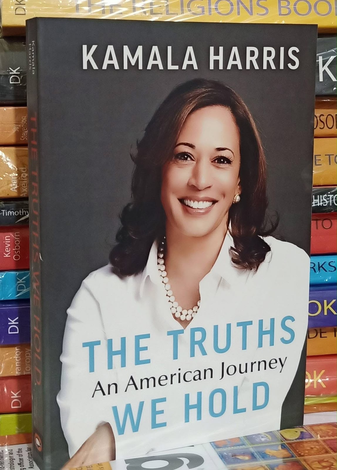 The Truths We Hold: An American Journey by Kamala Harris