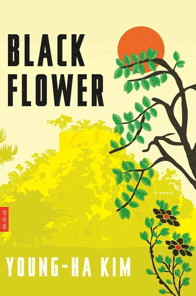 Black Flower by Kim Young-ha