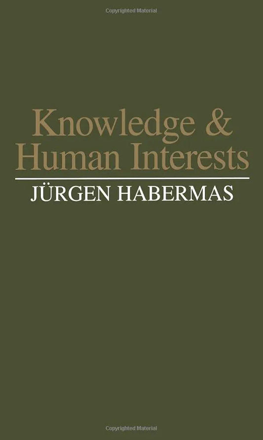 Knowledge and Human Interests
Book by Jürgen Habermas