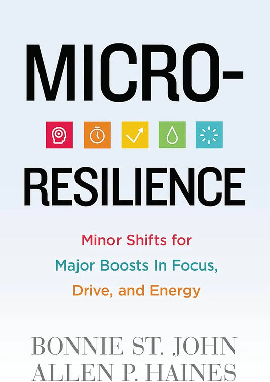 Micro-Resilience by Bonnie St. John