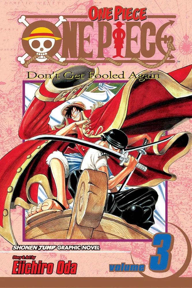 One Piece 3: Don't Get Fooled Again by Eiichiro Oda