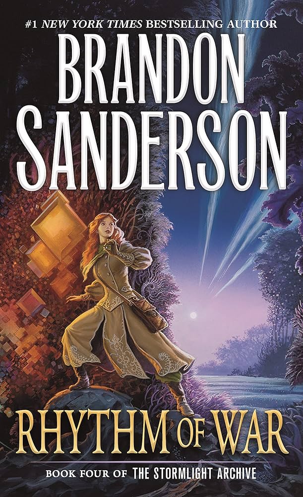 Rhythm of War by Brandon Sanderson