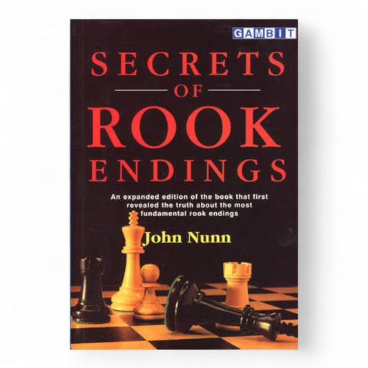 Secrets of Rook Endings Book by John Nunn
