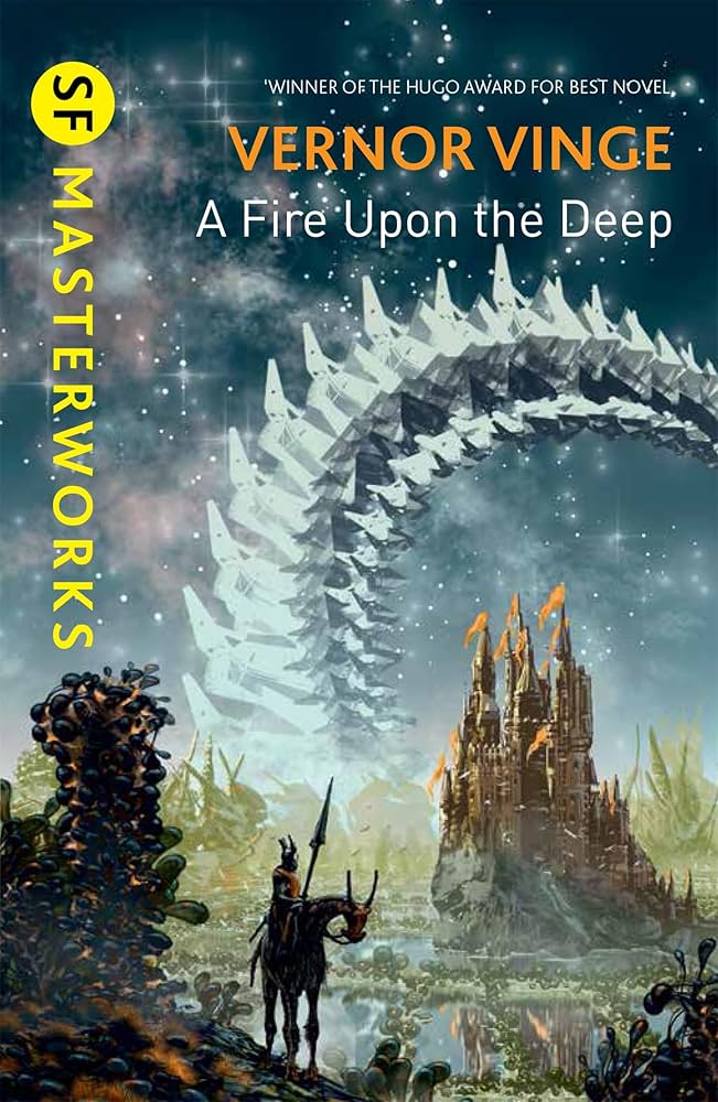 A Fire Upon the Deep by Vernor Vinge
