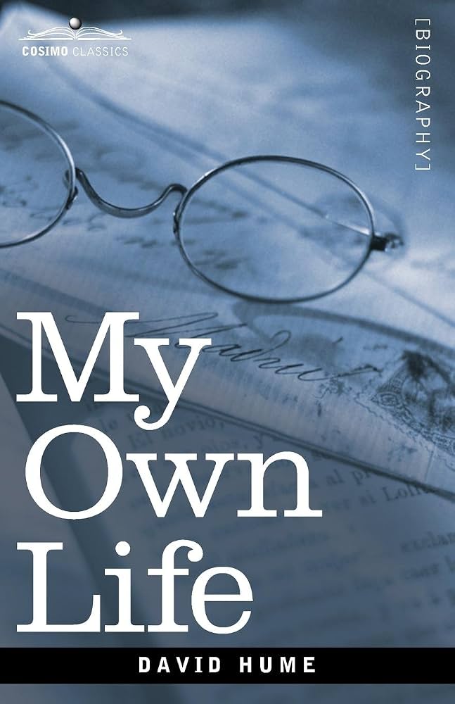 My Own Life by David Hume