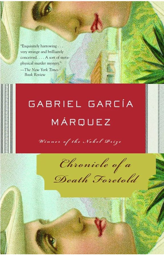 Chronicle of a Death Foretold
Book by Gabriel García Márquez